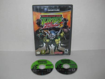 Teenage Mutant Ninja Turtles 3: Mutant Nightmare - Gamecube Game
